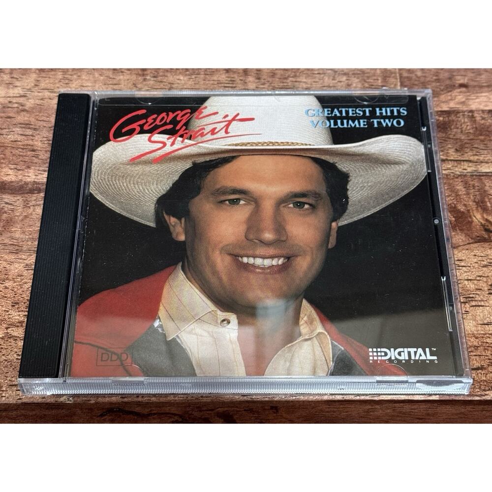 George Strait - Greatest Hits, Vol. 2 - Audio CD By George Strait